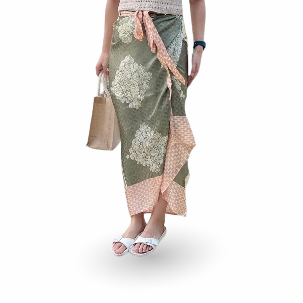 Viscose Sarong Skirt-Beach Series