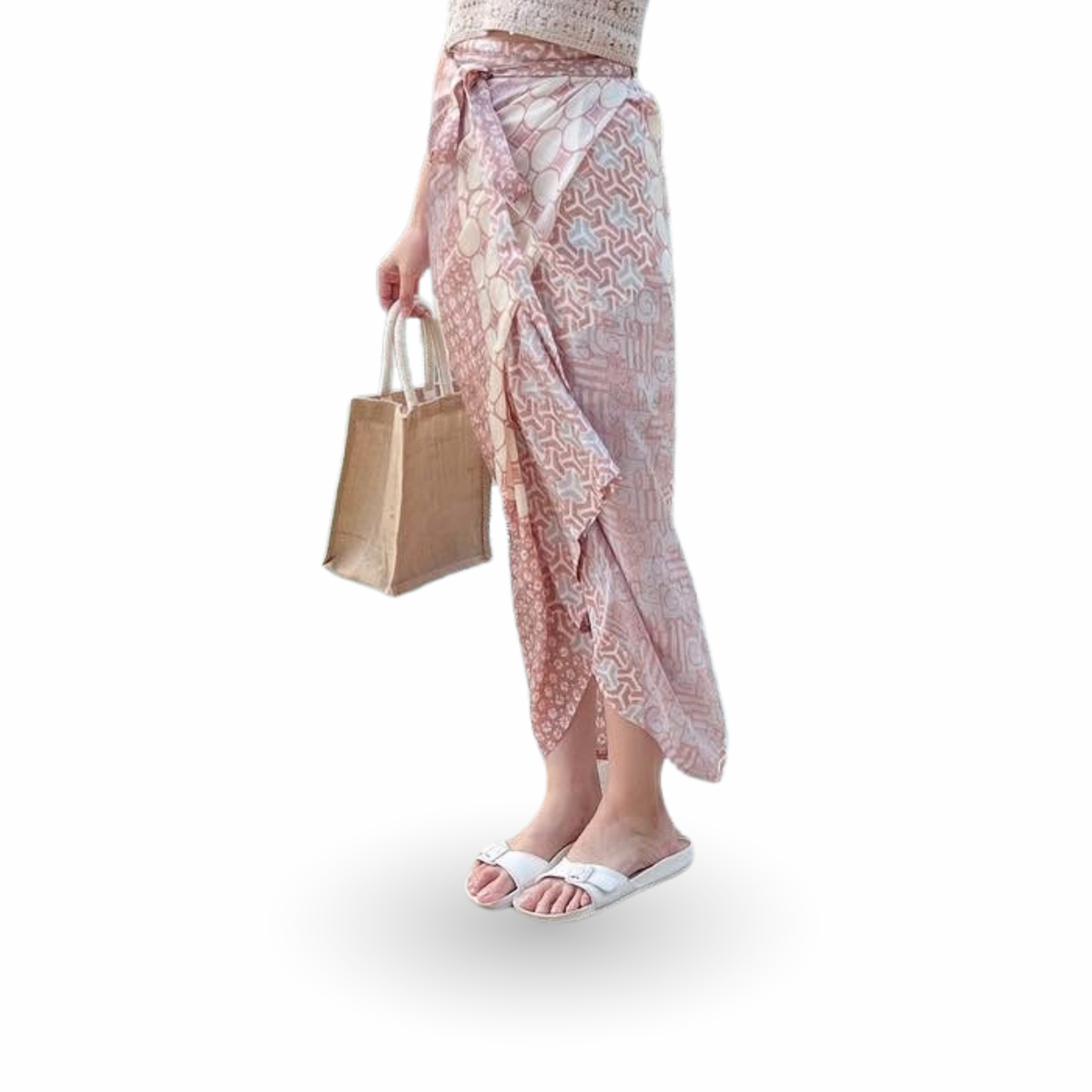 Viscose Sarong Skirt-Beach Series