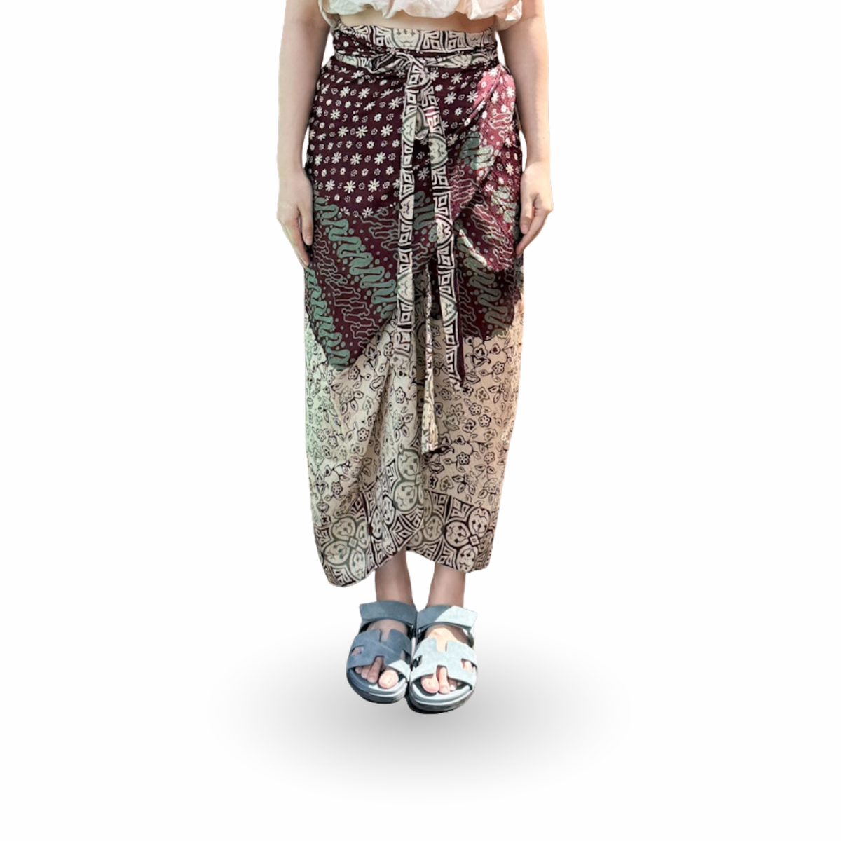 Viscose Sarong Skirt-Beach Series