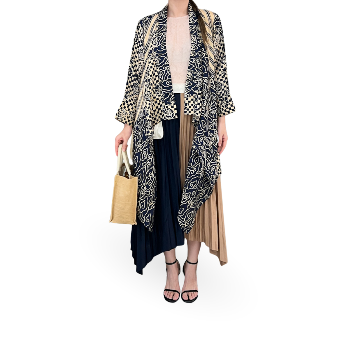 Asymmetrical Outerwear - Bedok Series [OUTER ONLY]