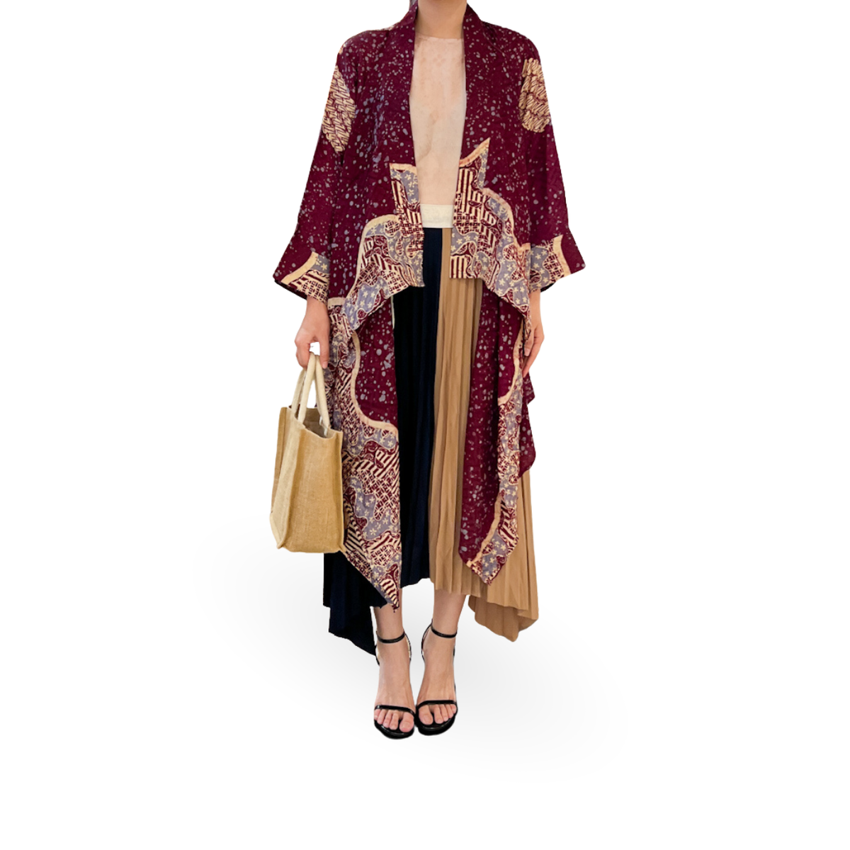 Asymmetrical Outerwear - Bedok Series [OUTER ONLY]