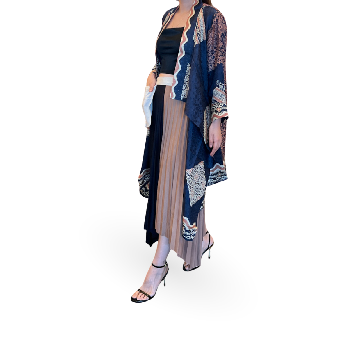 Asymmetrical Outerwear - Bedok Series [OUTER ONLY]