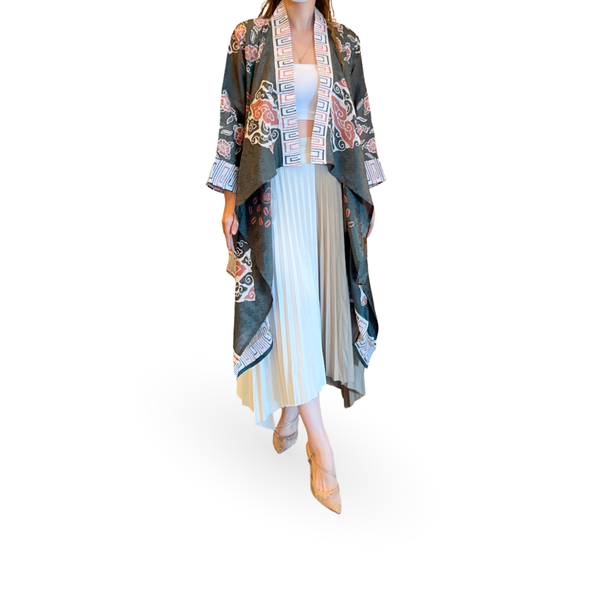 Asymmetrical Outerwear - Bedok Series [OUTER ONLY]