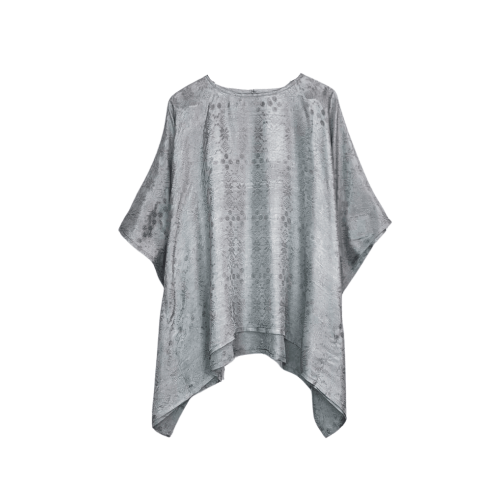 Loose Basic Viscose Polos-Muted Tone [Hanya Atasan]