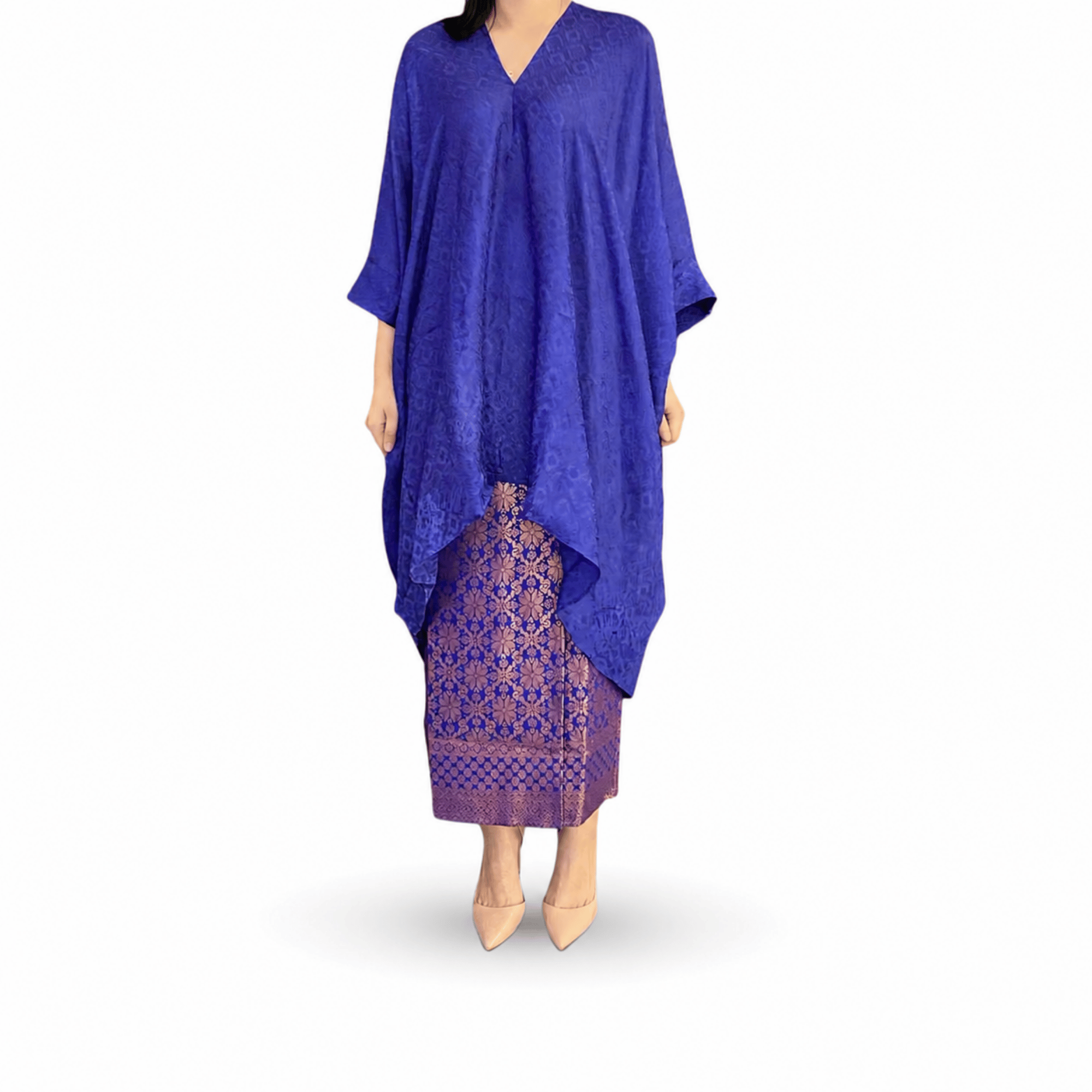 Tunik Aruna Polos-Seri Samudra [Hanya Atasan]