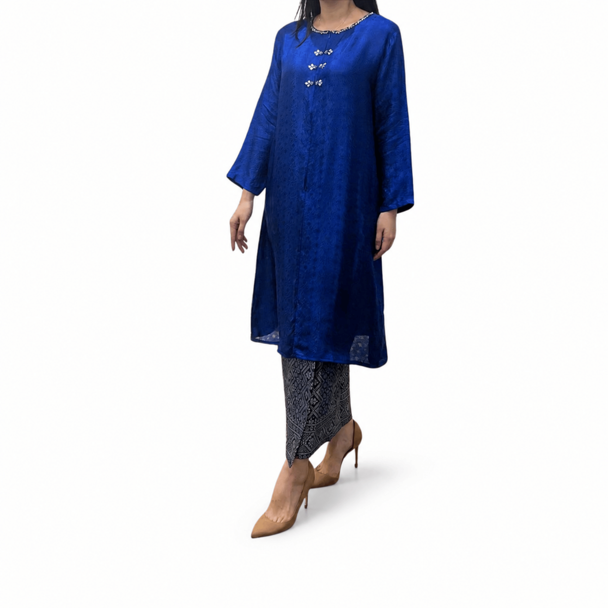 Tunik Shahalam Beading [HANYA TUNIK]