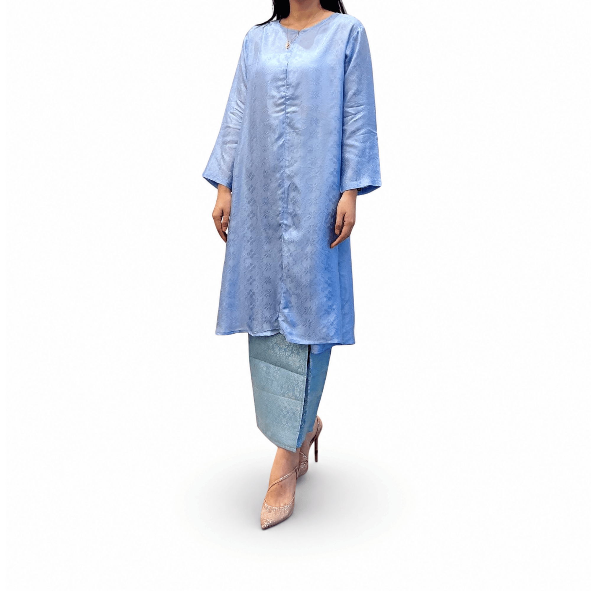 Tunik Shahalam Viscose Polos-Seri 2 [Hanya Atasan]