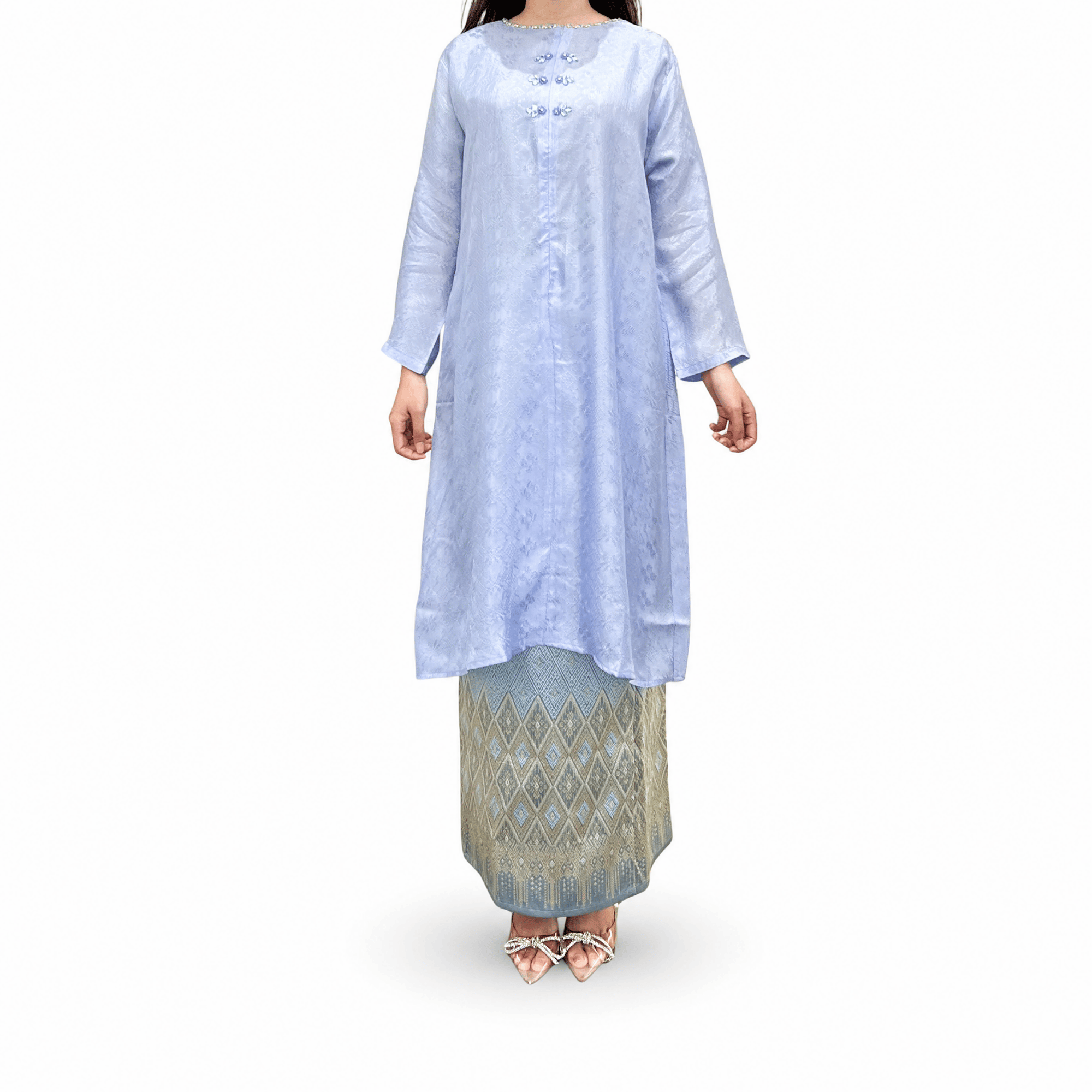 Tunik Shahalam Beading [HANYA TUNIK]