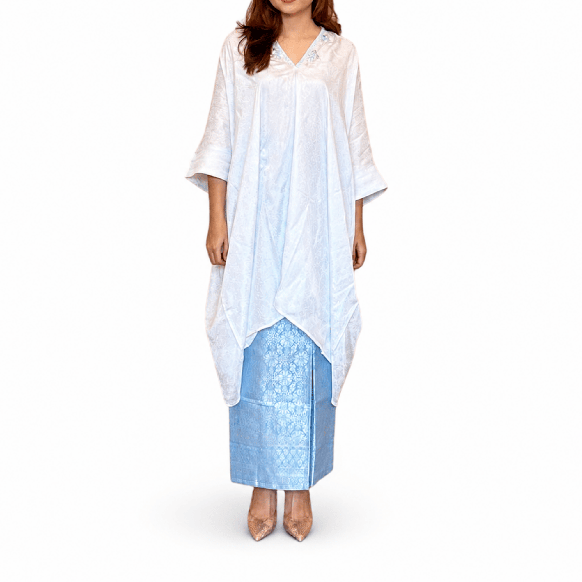 Tunik Aruna Beading [HANYA TUNIK]