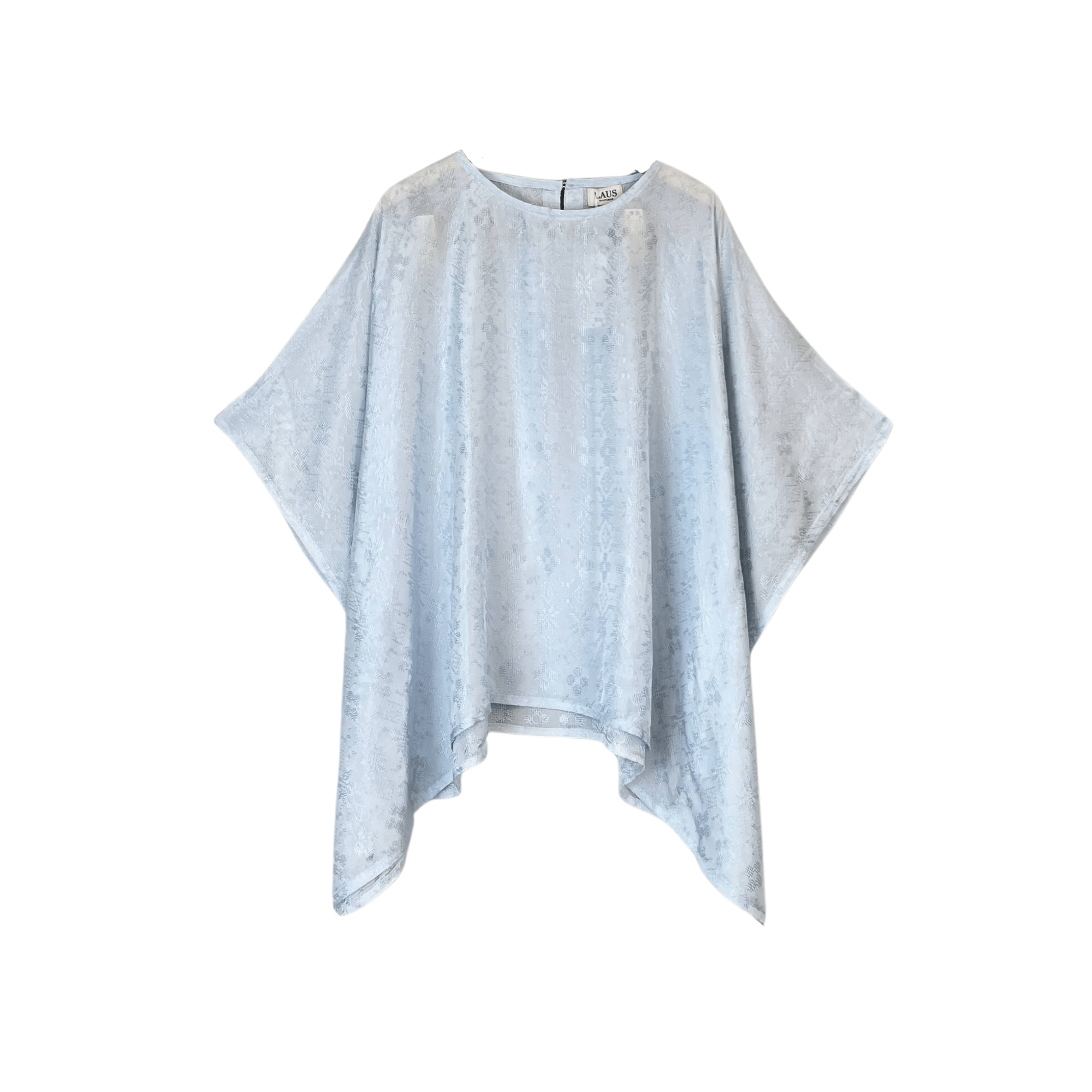Loose Basic Viscose Polos-Cool Tone [Hanya Atasan]
