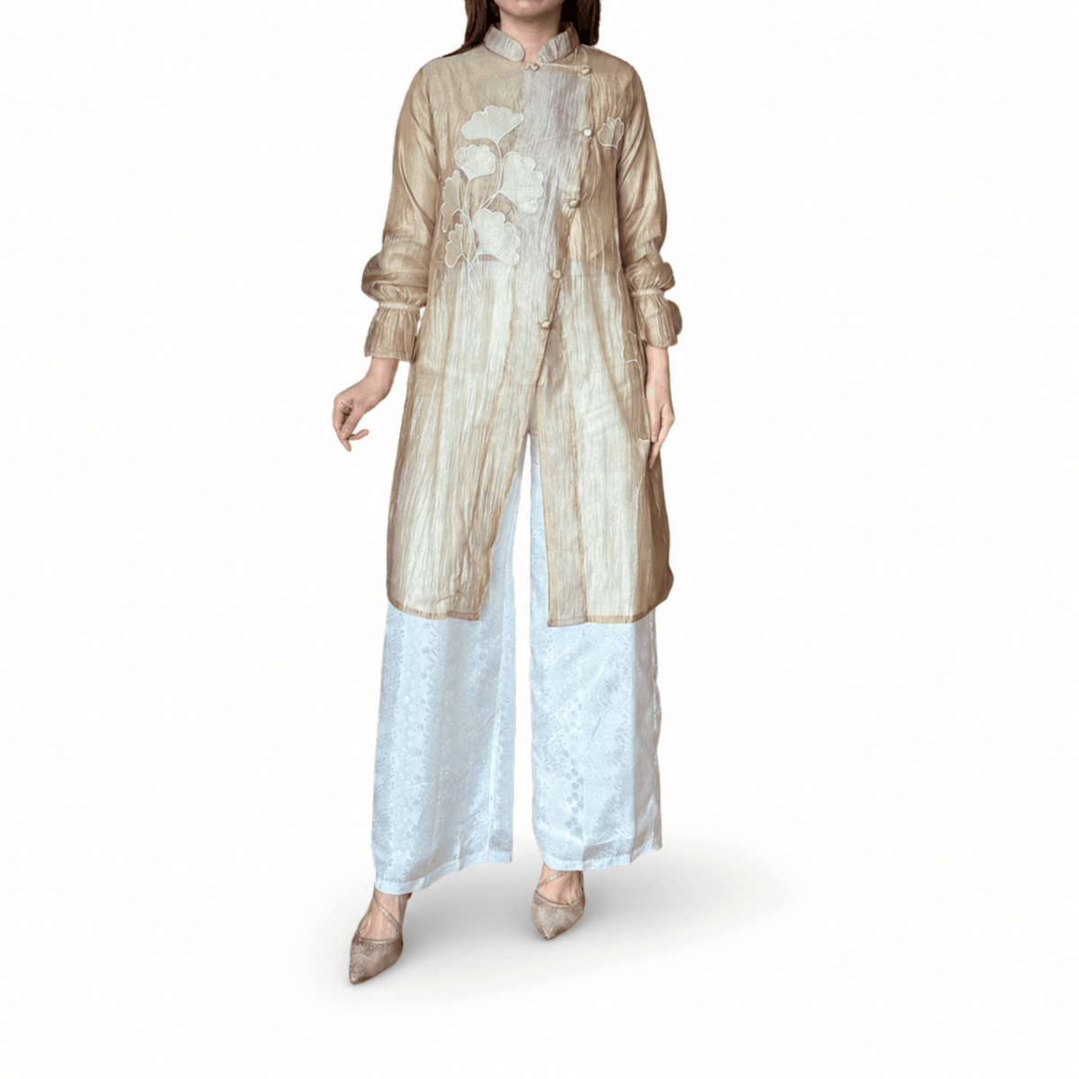 Tunik Larasayu-Seri Tulip [HANYA TUNIK]