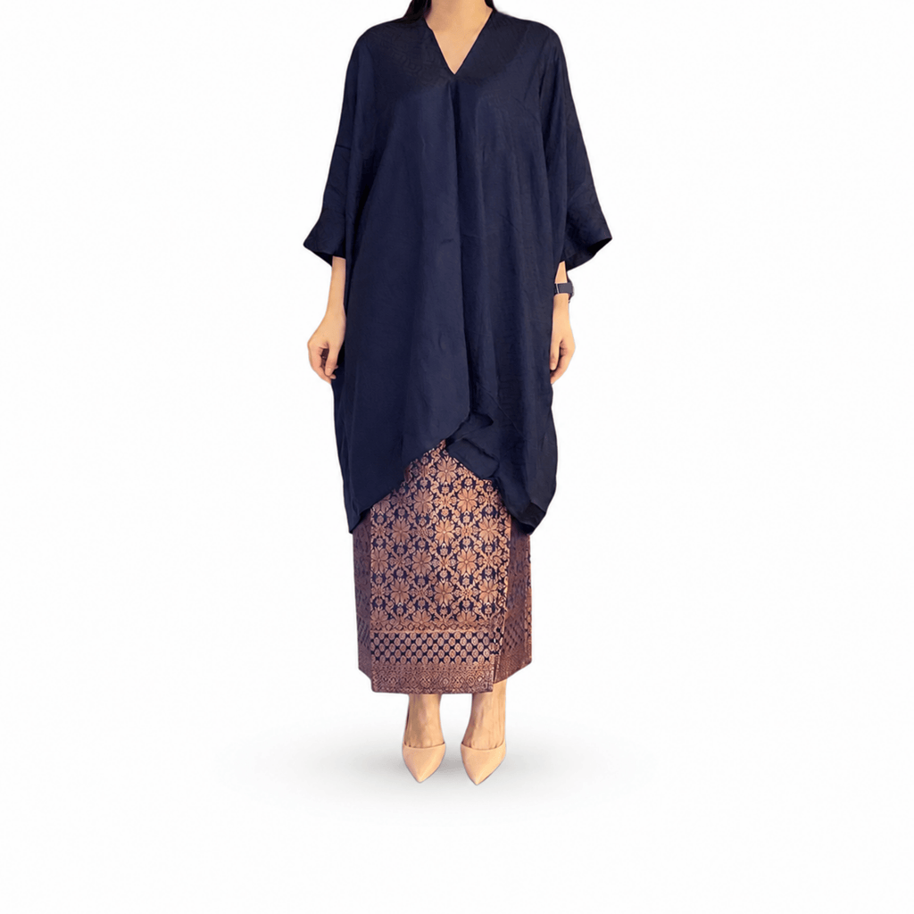 Tunik Aruna Polos-Seri Samudra [Hanya Atasan]