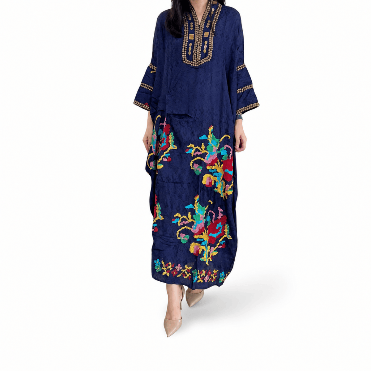 Kecubung Kaftan-Makassar Series