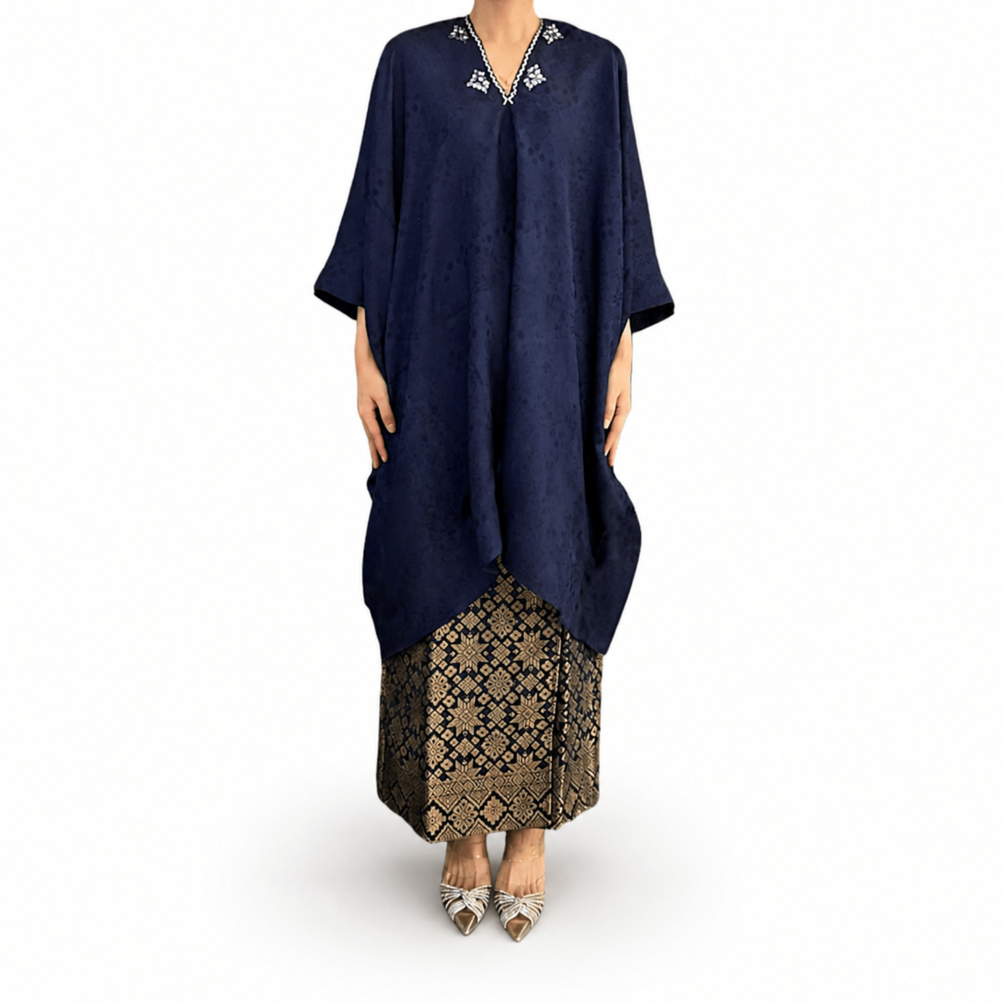 Tunik Aruna Beading [HANYA TUNIK]