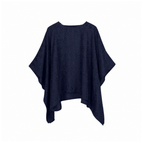 Loose Basic Viscose Polos-Dark Tone [Hanya Atasan]