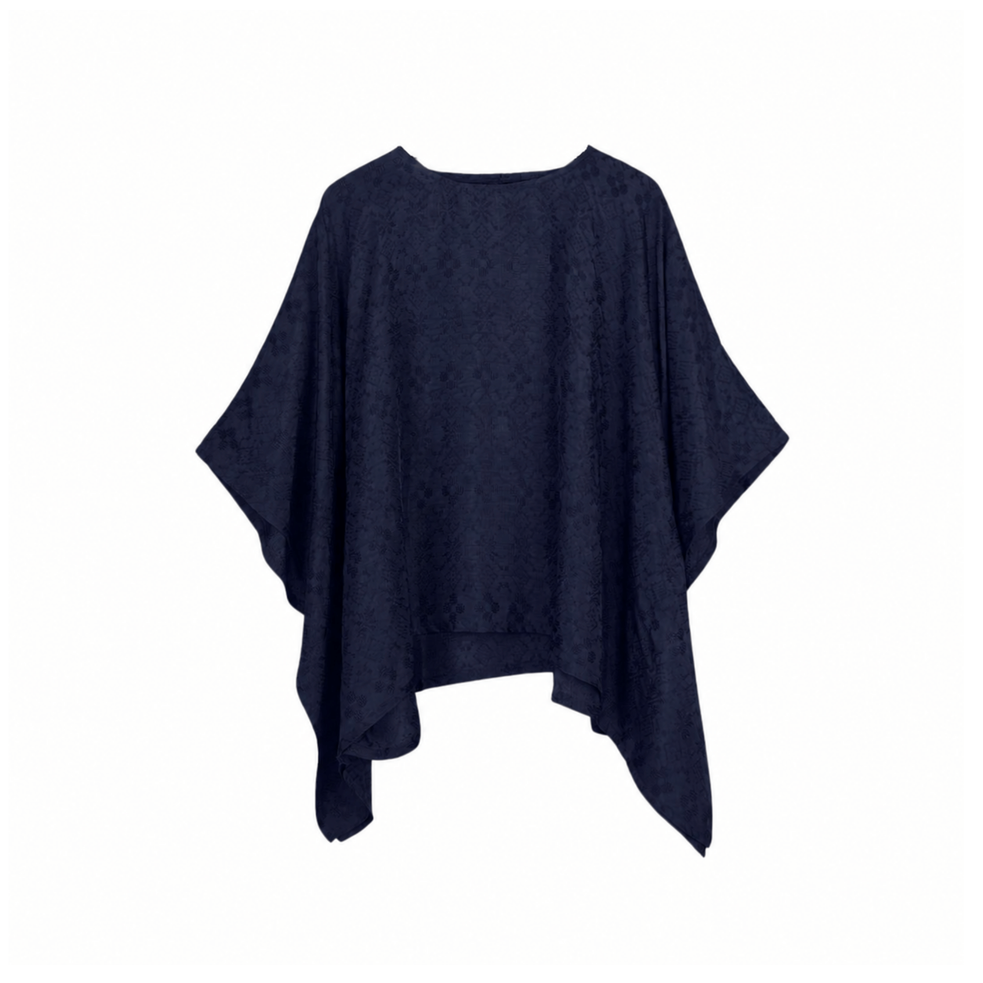 Loose Basic Viscose Polos-Dark Tone [Hanya Atasan]
