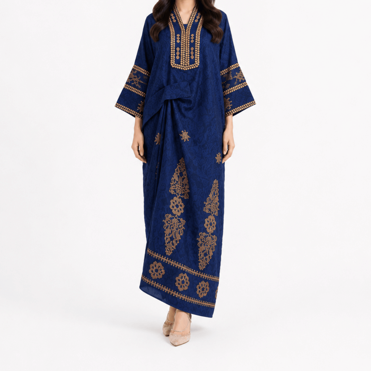 Kecubung Kaftan-Buna Series