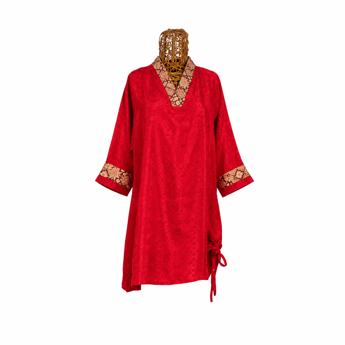 Bodo Songket Top [TOP ONLY]