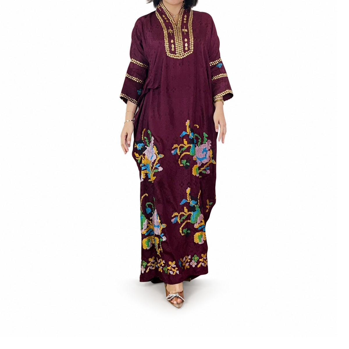 Kecubung Kaftan-Makassar Series