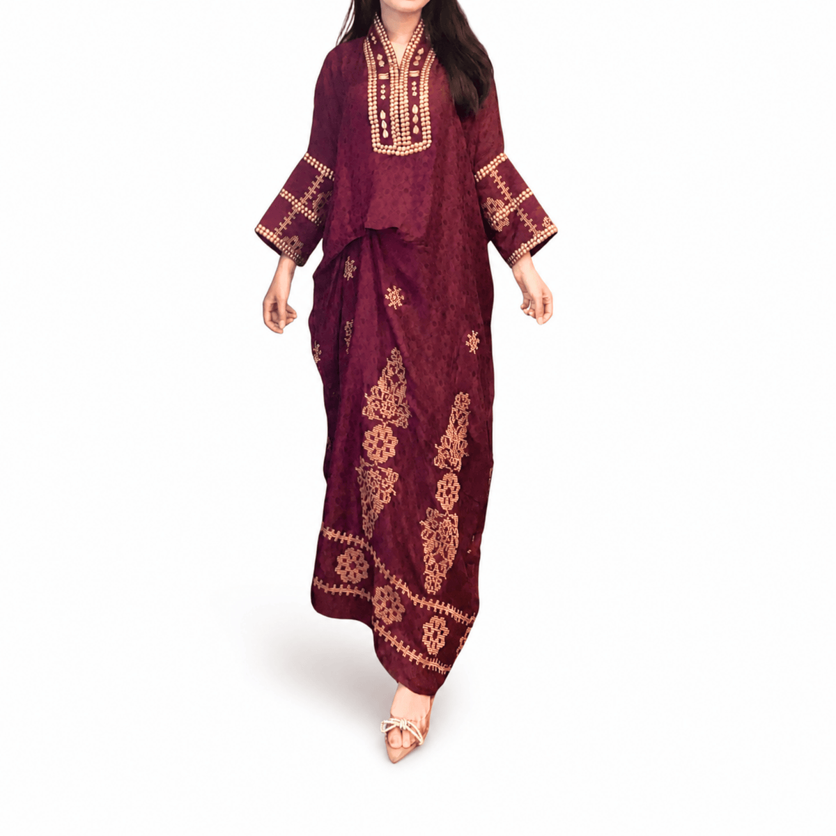 Kecubung Kaftan-Buna Series