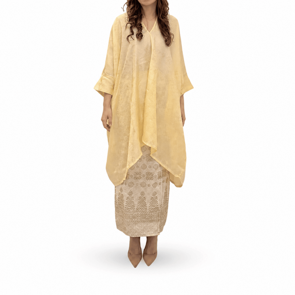 Aruna Plain Tunic - Sunlight Series [Top Only]