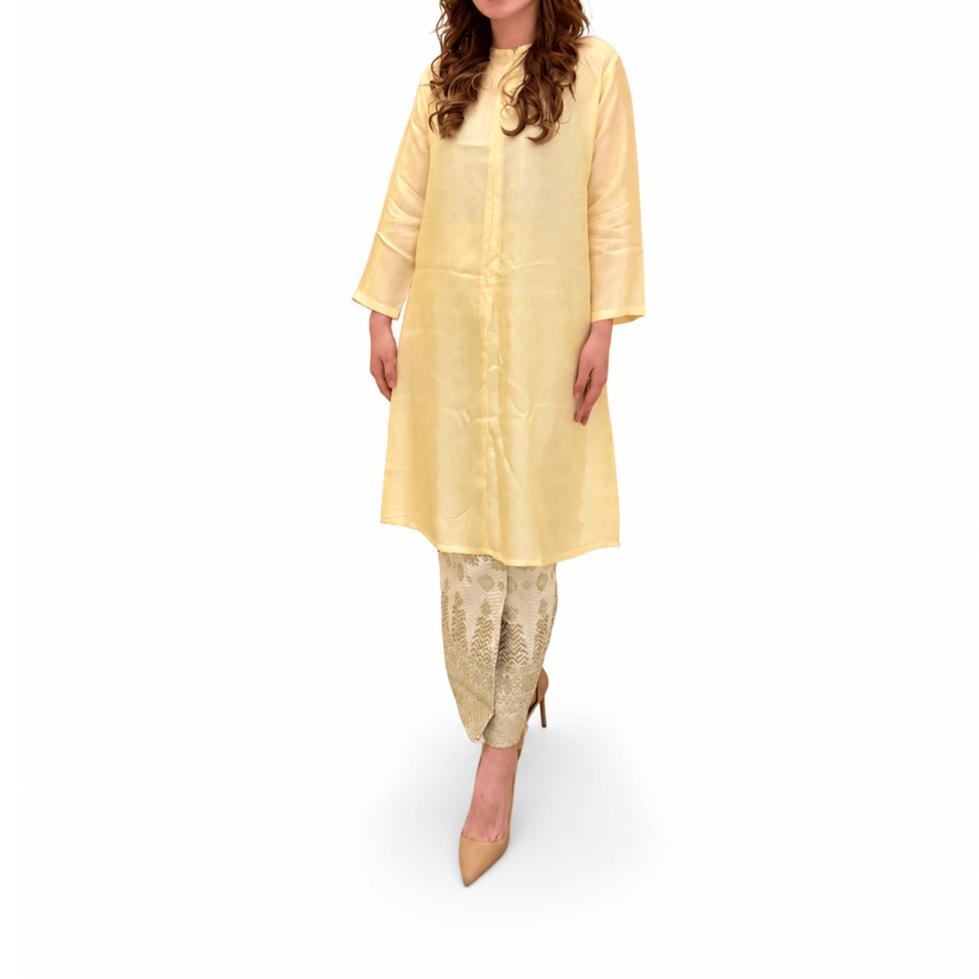 Tunik Shahalam Viscose Polos-Seri 1 [Hanya Atasan]