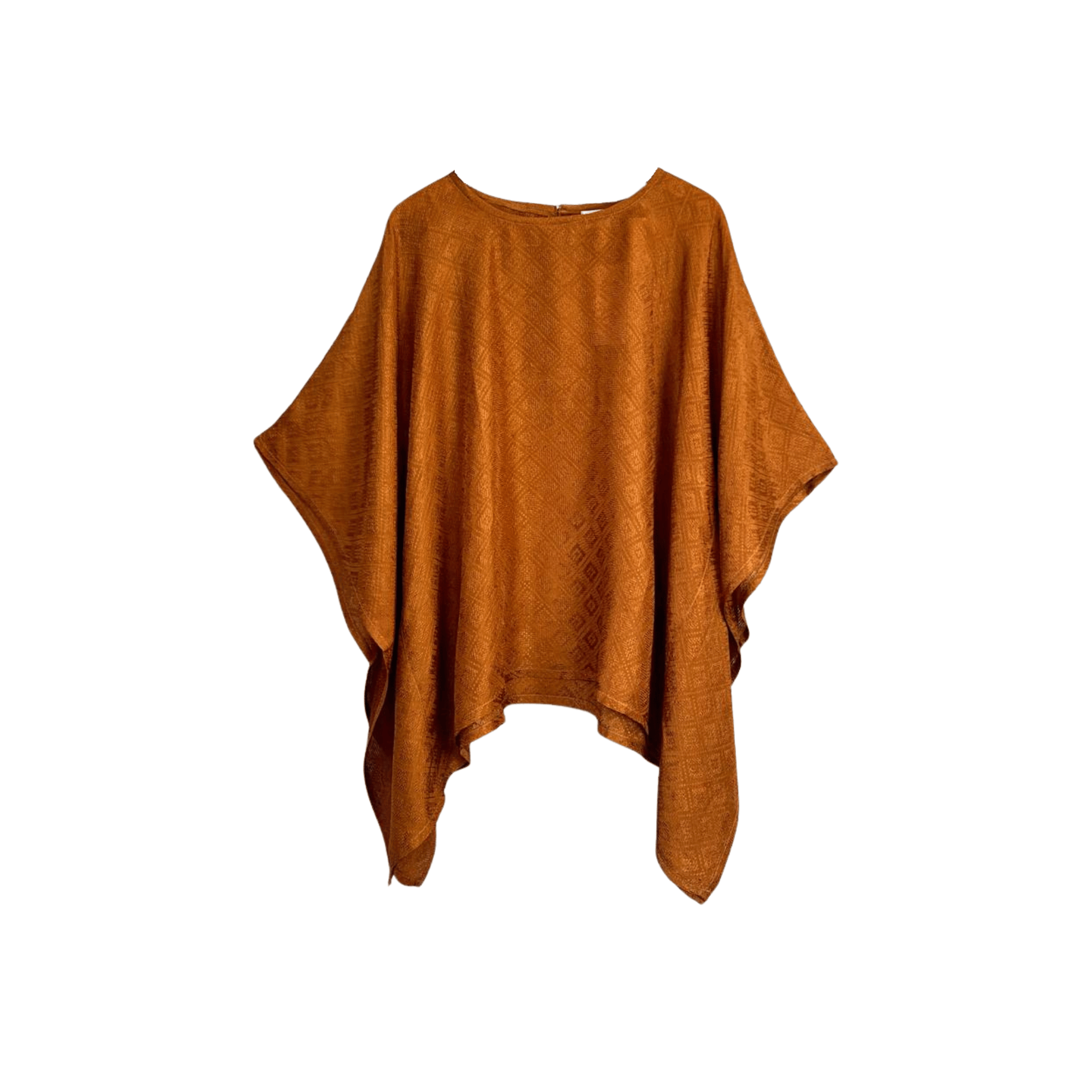 Loose Basic Viscose Polos-Warm Tone [Hanya Atasan)