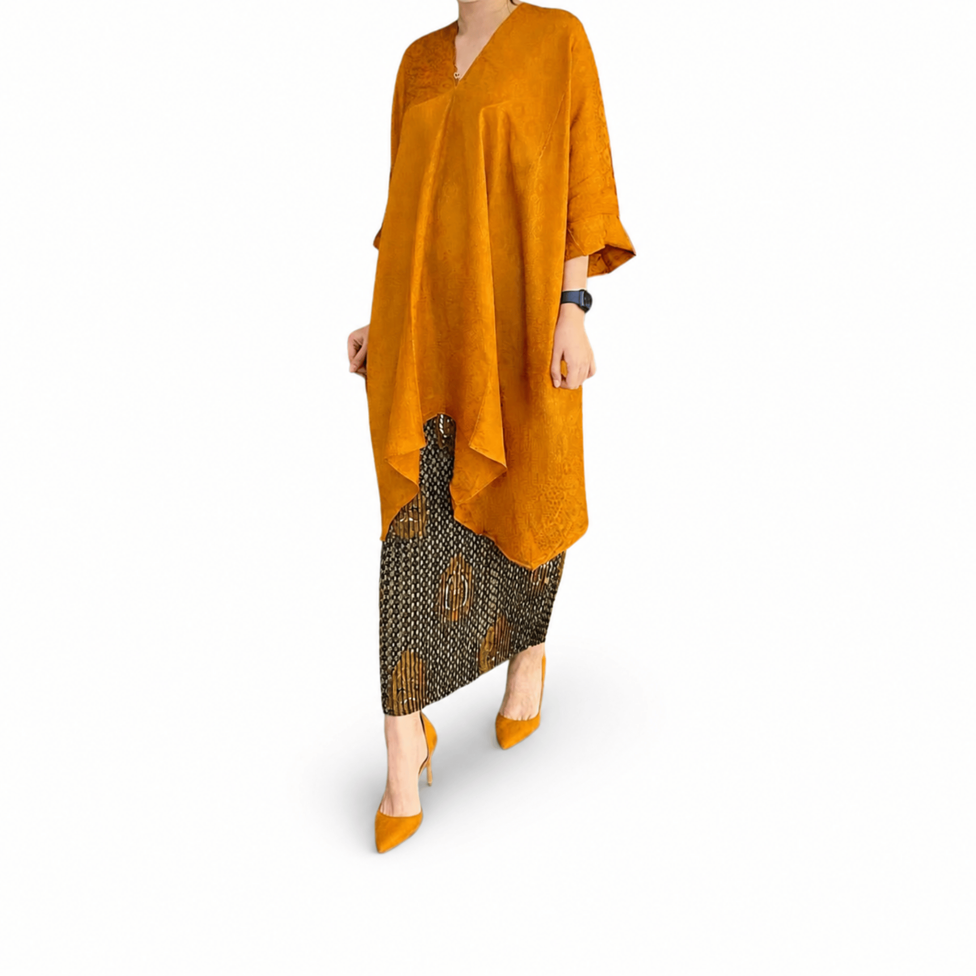 Tunik Aruna Polos-Seri Bumi [Hanya Atasan]