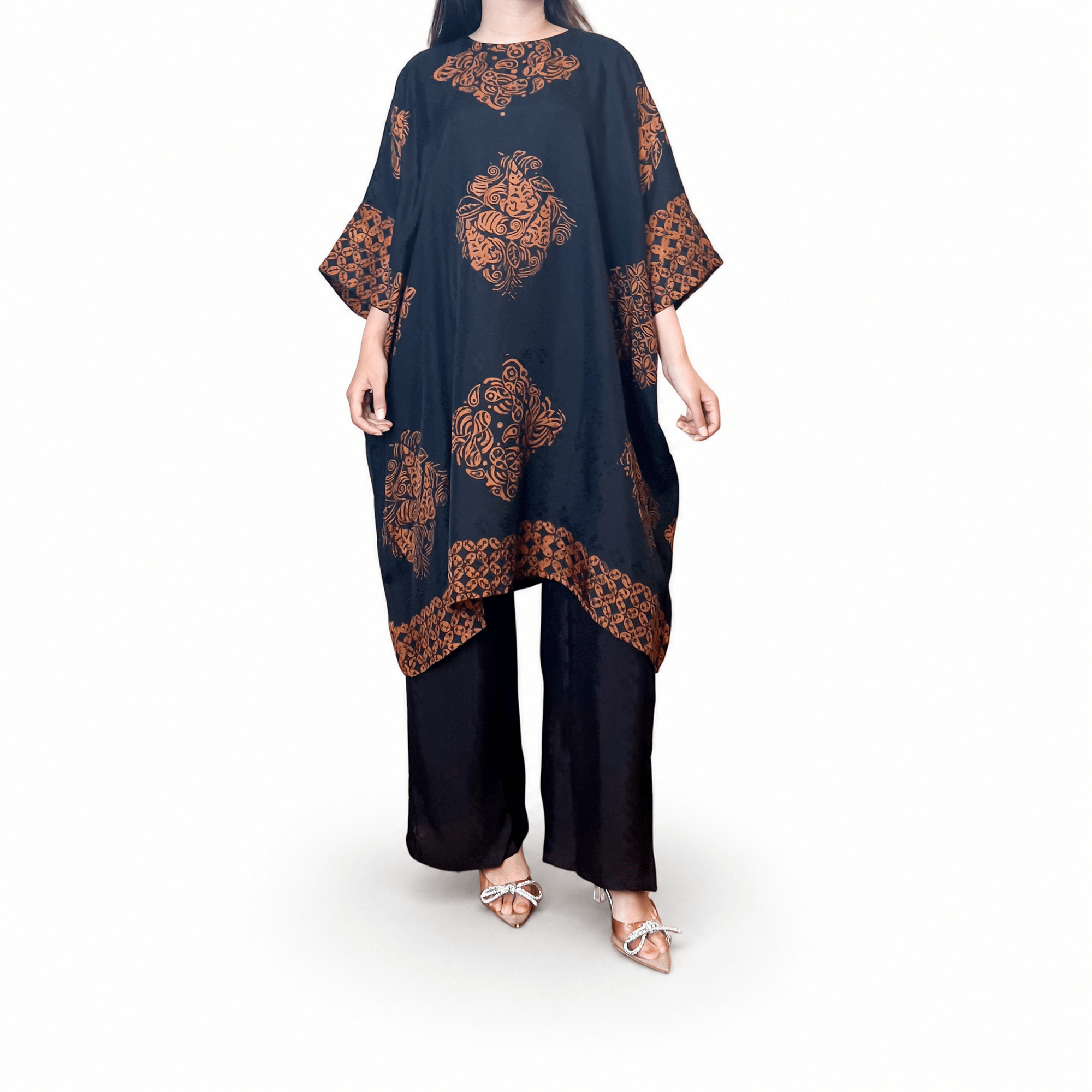 Tunik Kusuma Motif-Seri Wijaya [HANYA TUNIK]