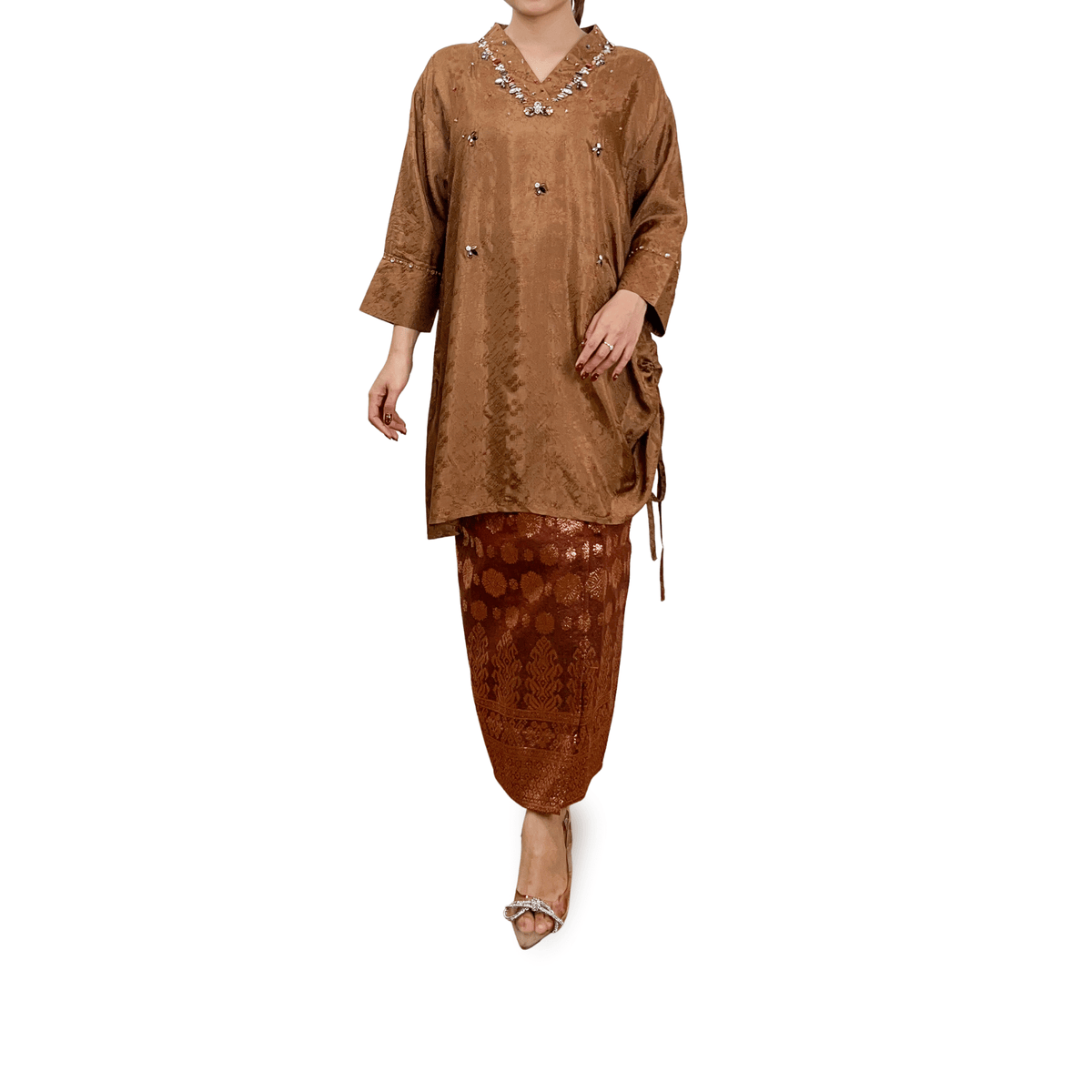 Baju Bodo Beading [HANYA ATASAN]