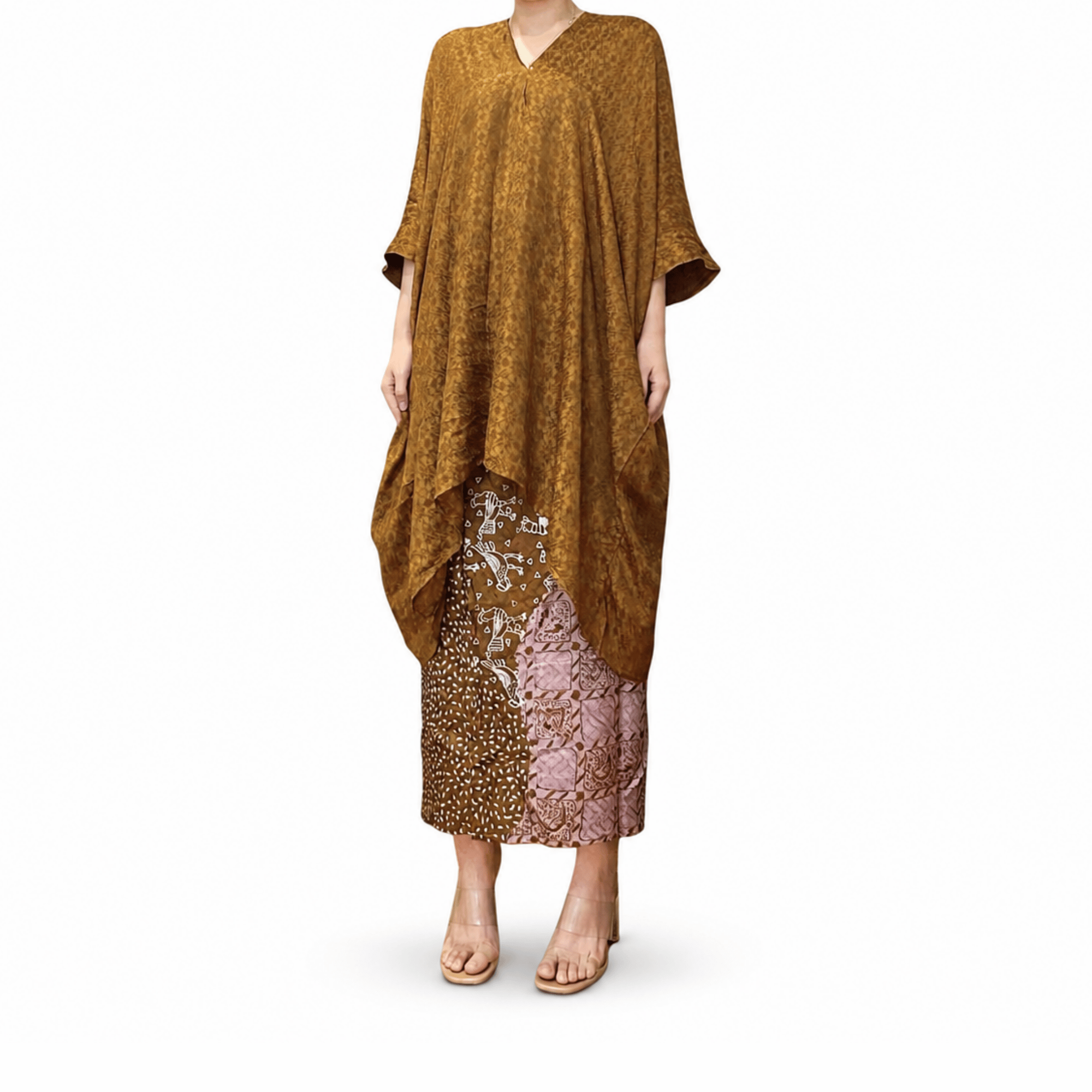 Tunik Aruna Polos-Seri Bumi [Hanya Atasan]