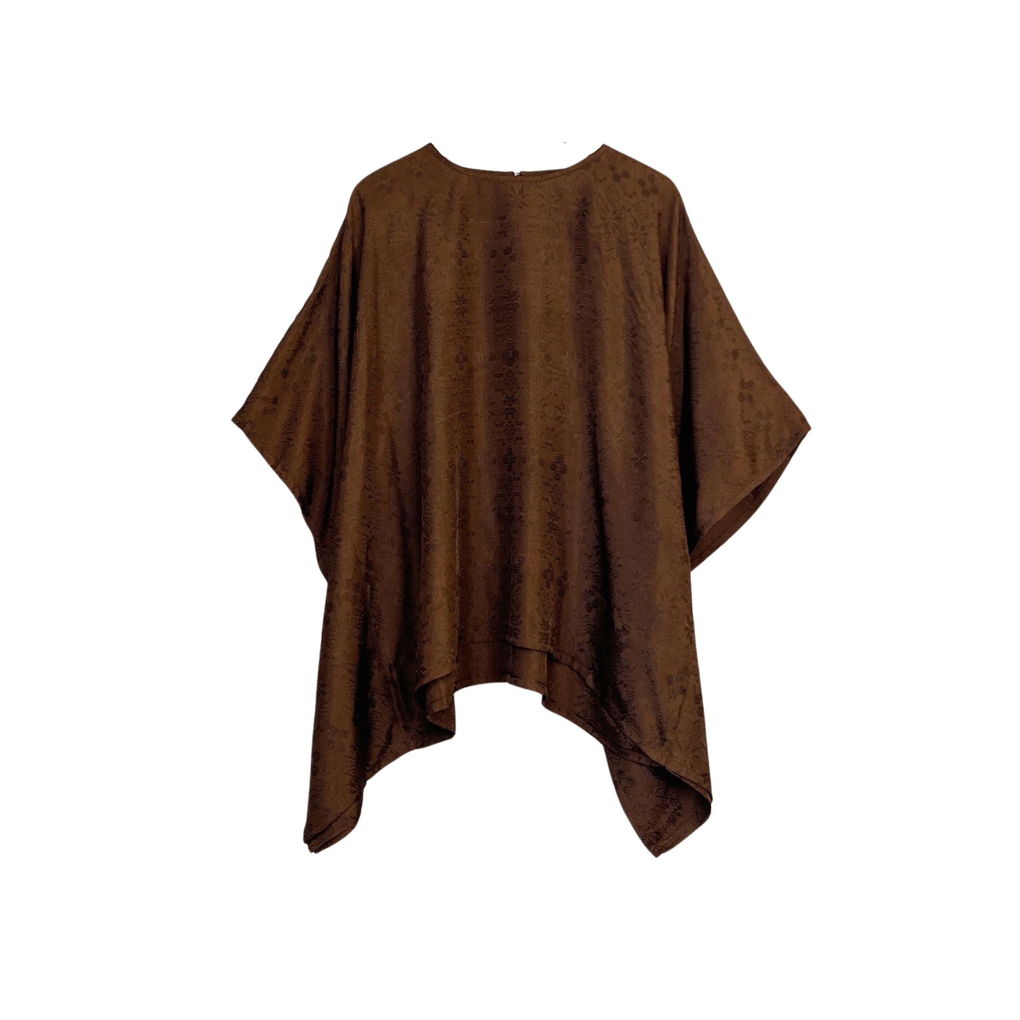 Loose Basic Viscose Polos-Earth Tone [Hanya Atasan]