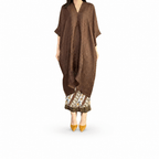 Aruna Plain Tunic - Earth Series [Top Only]