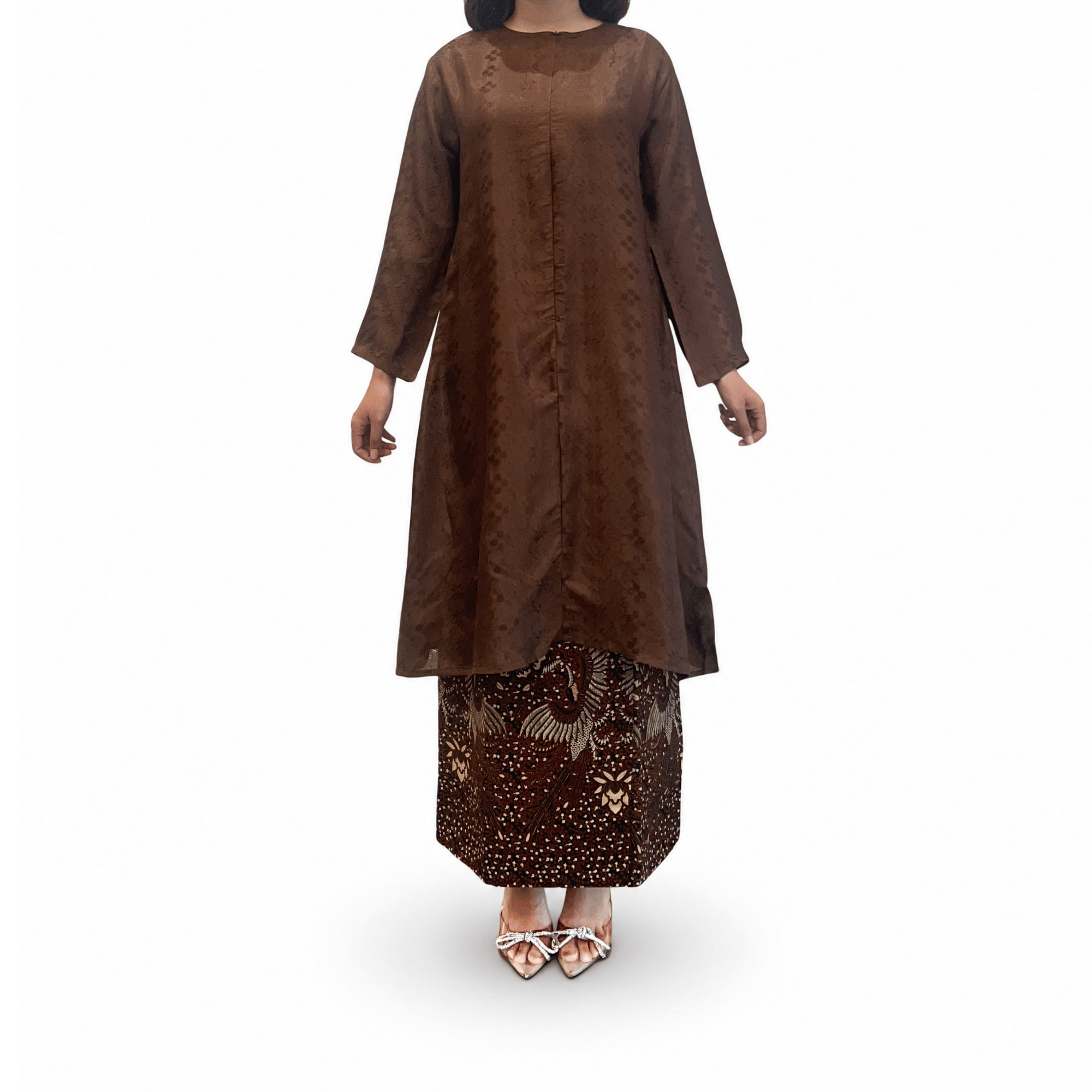Tunik Shahalam Viscose Polos-Seri 2 [Hanya Atasan]