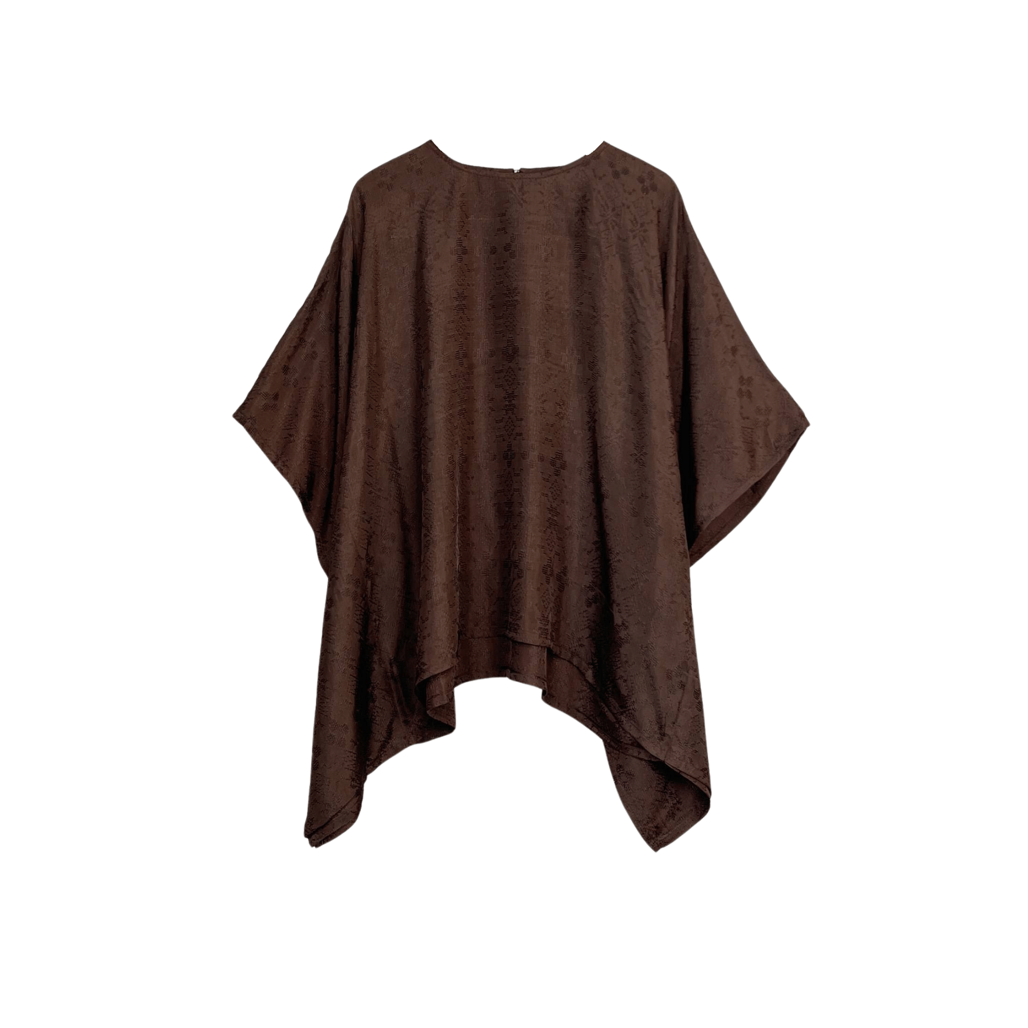 Loose Basic Viscose Polos-Earth Tone [Hanya Atasan]