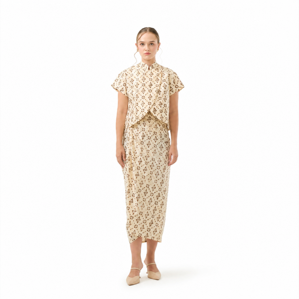 Wastrani Set - Geometric Pattern