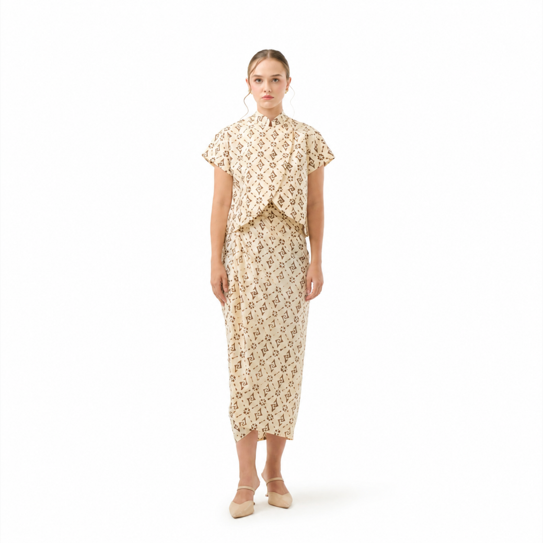 Wastrani Set - Geometric Pattern