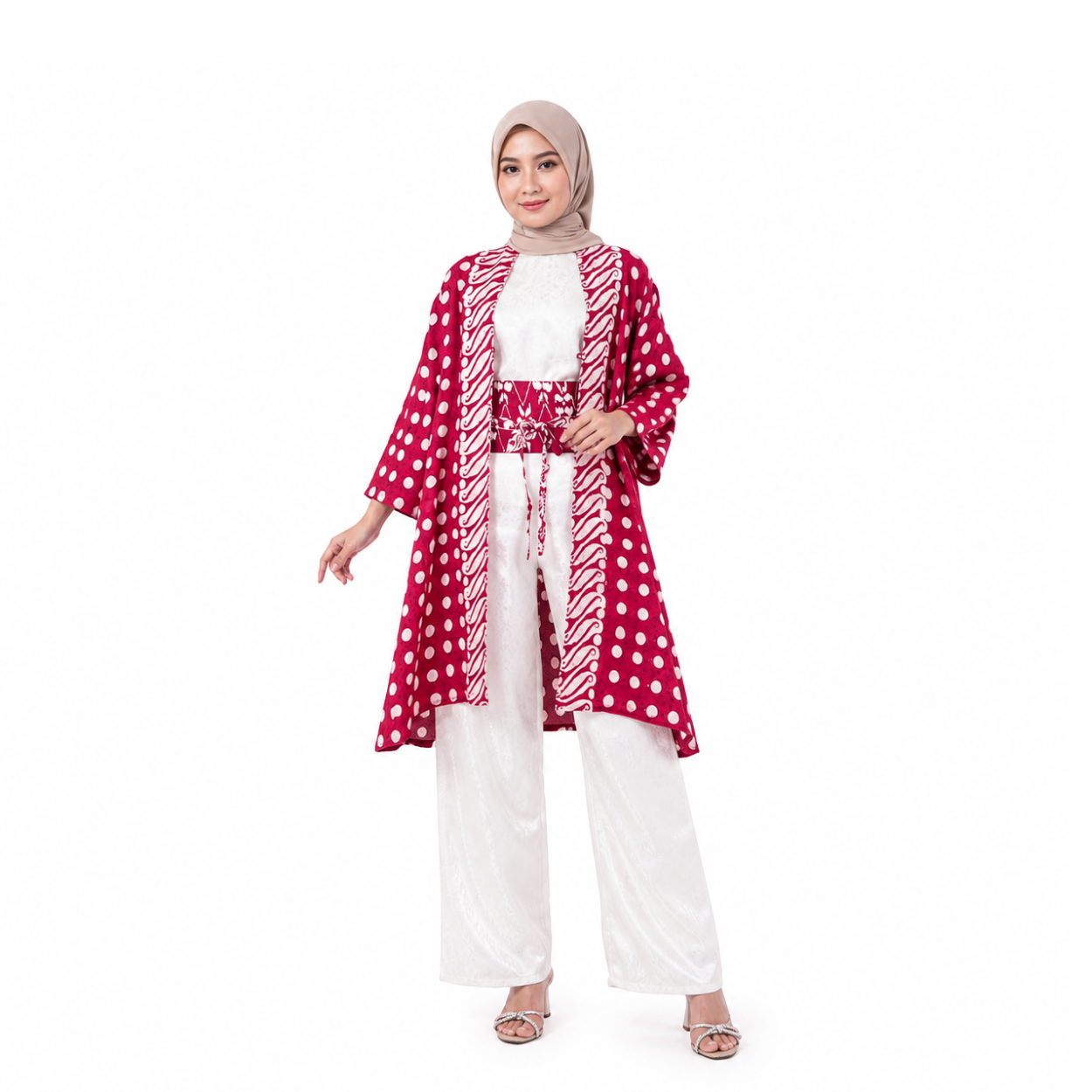 Outer Button-Seri Santa [HANYA OUTER]