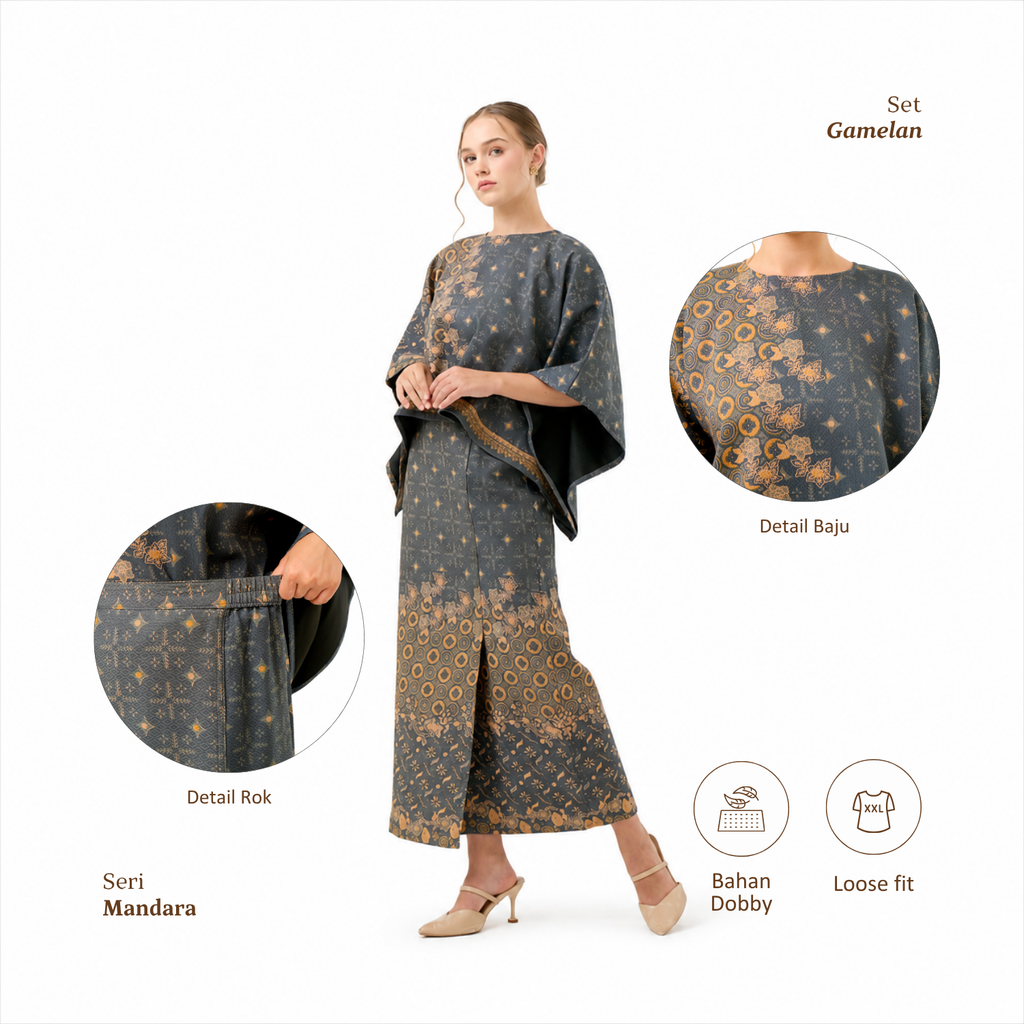 Set Gamelan-Seri Mandara