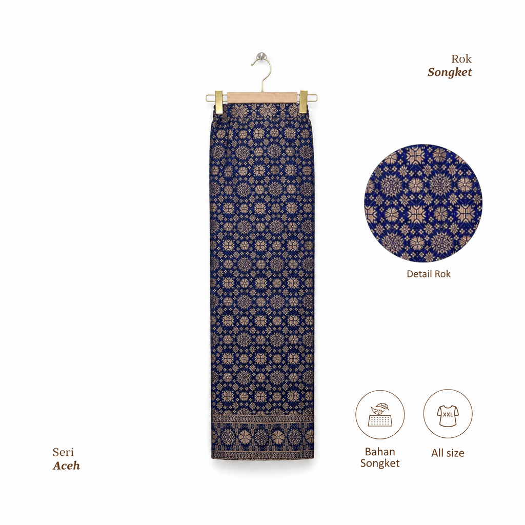 Rok Songket-Seri Aceh