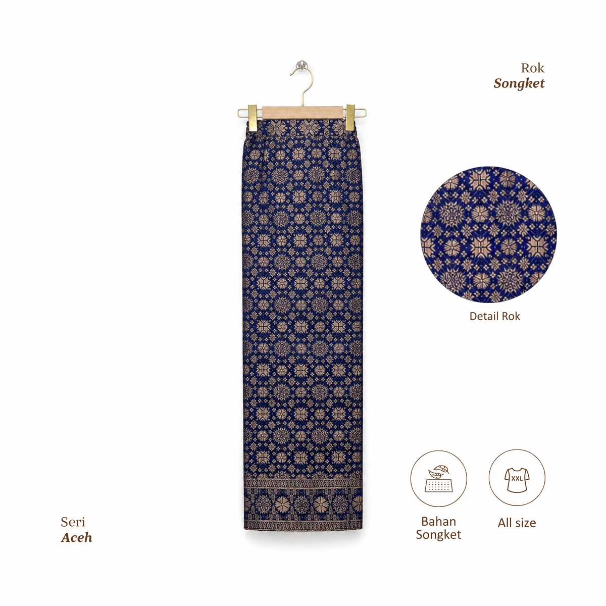 Rok Songket-Seri Aceh