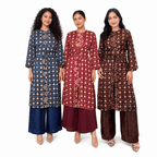 Tunik Selly Long Sleeve-Seri Jumputan [HANYA TUNIK]