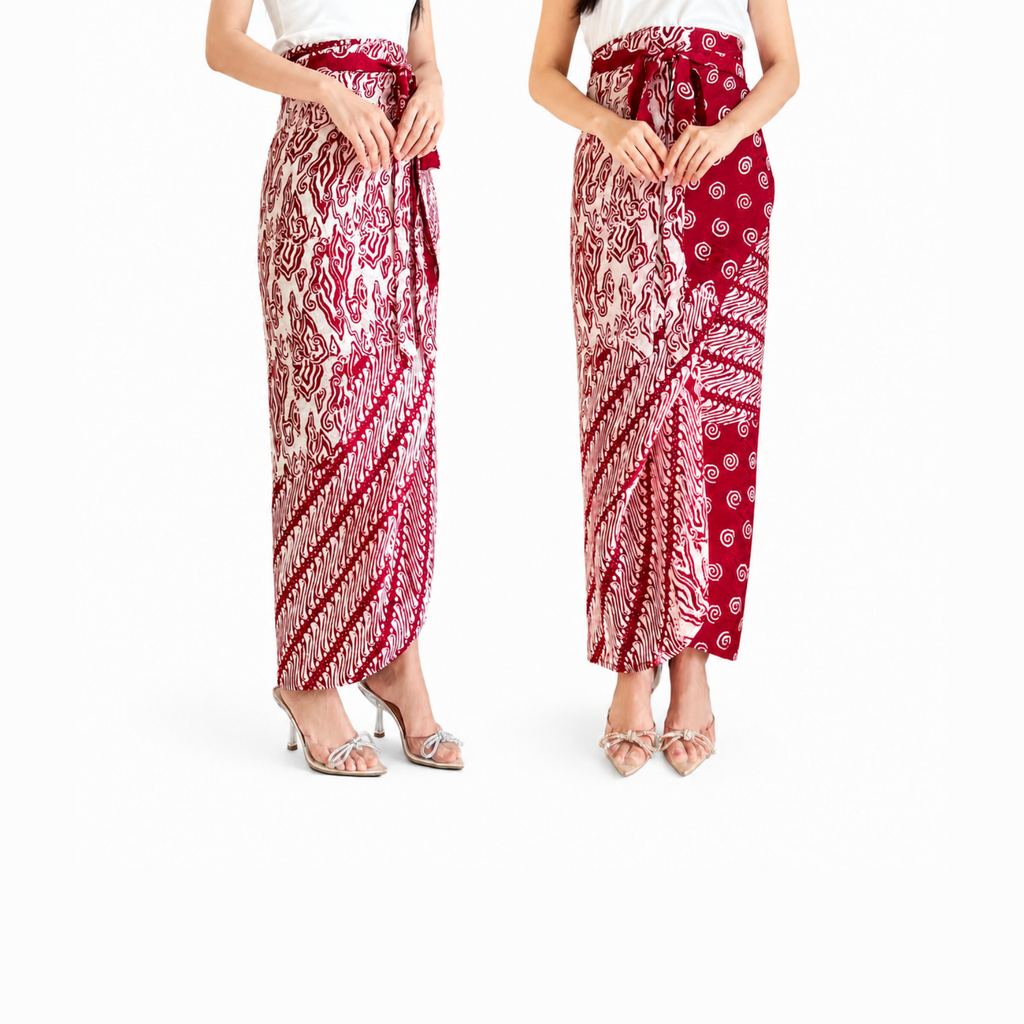 Rok Sarung Viscose Motif-Seri Kemerdekaan [HANYA ROK]