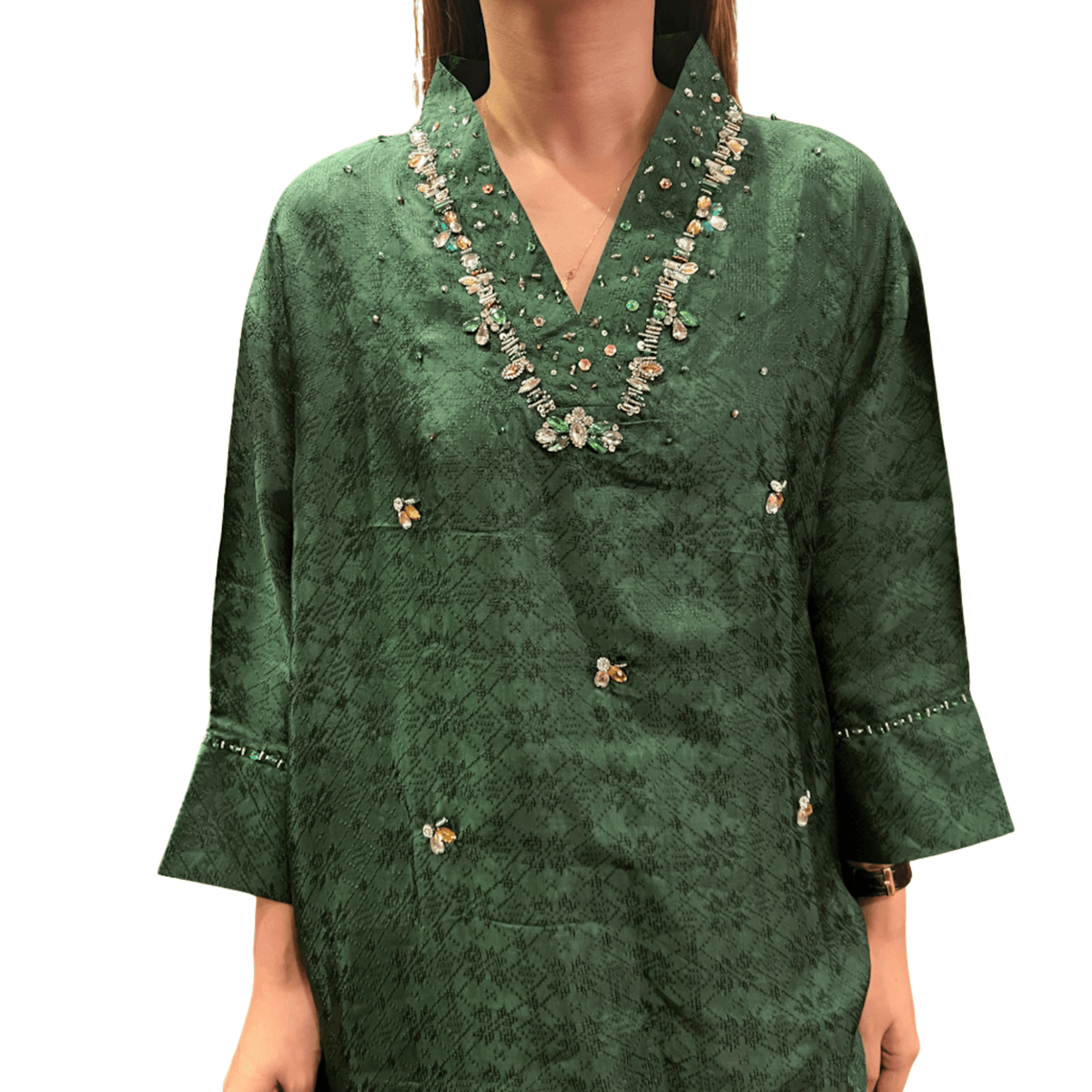 Baju Bodo Beading [HANYA ATASAN]
