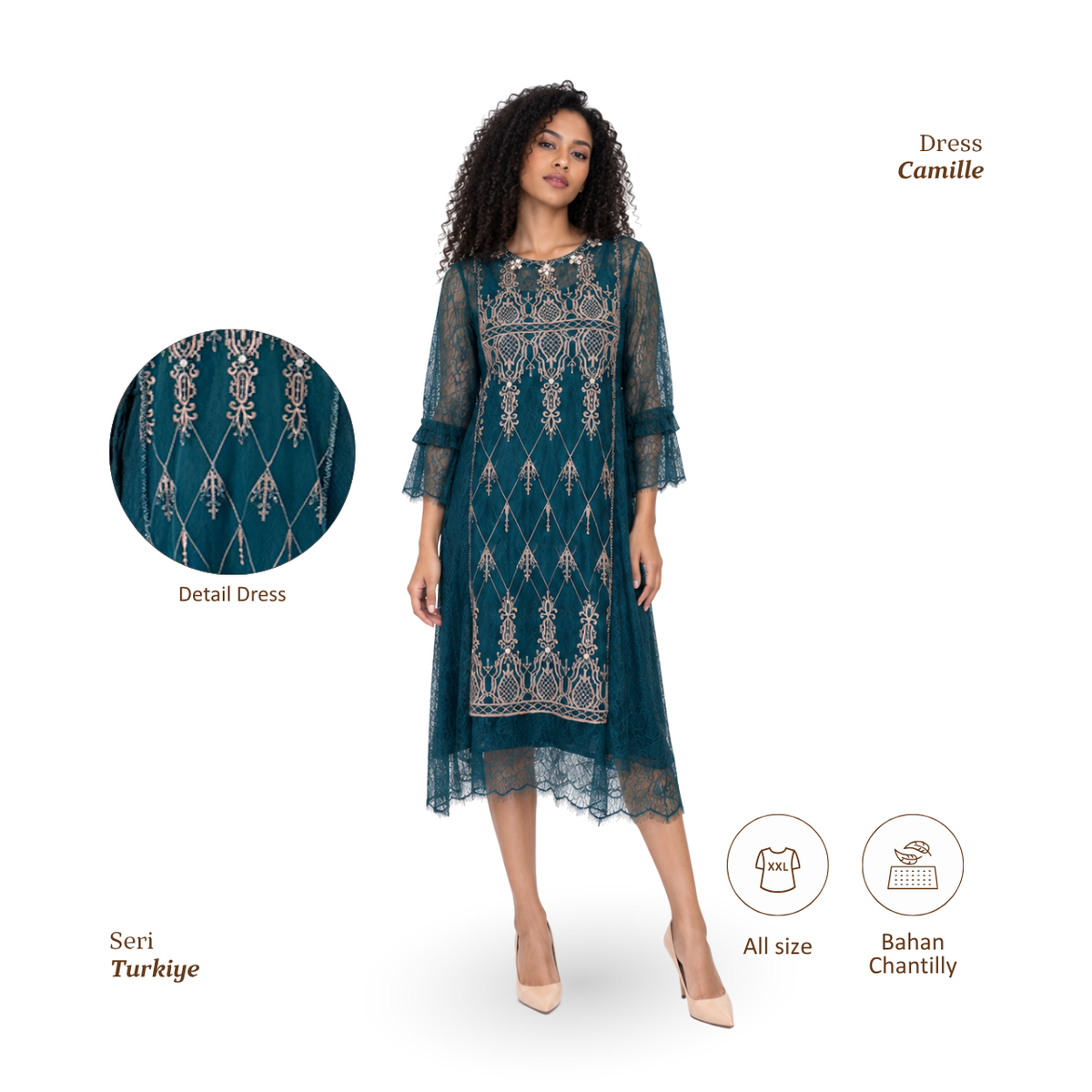 Camille Dress - Türkiye Series