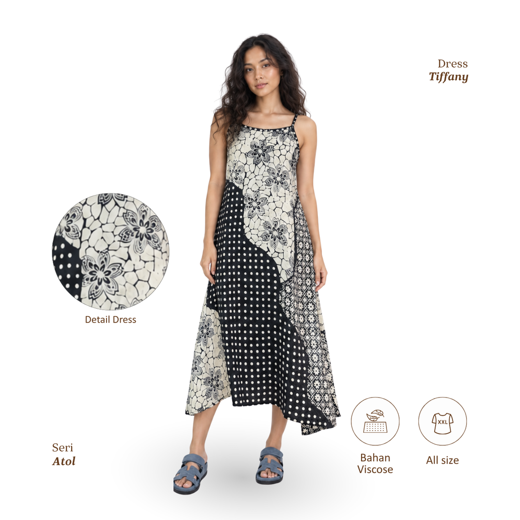 Tiffany Dress-Atol Series