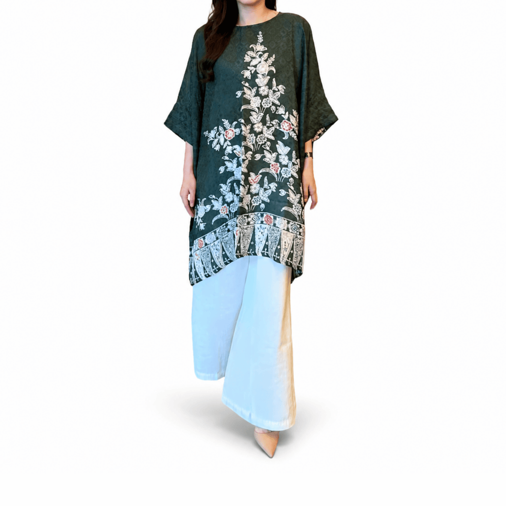 Tunik Kusuma Motif-Seri Encim [HANYA TUNIK]