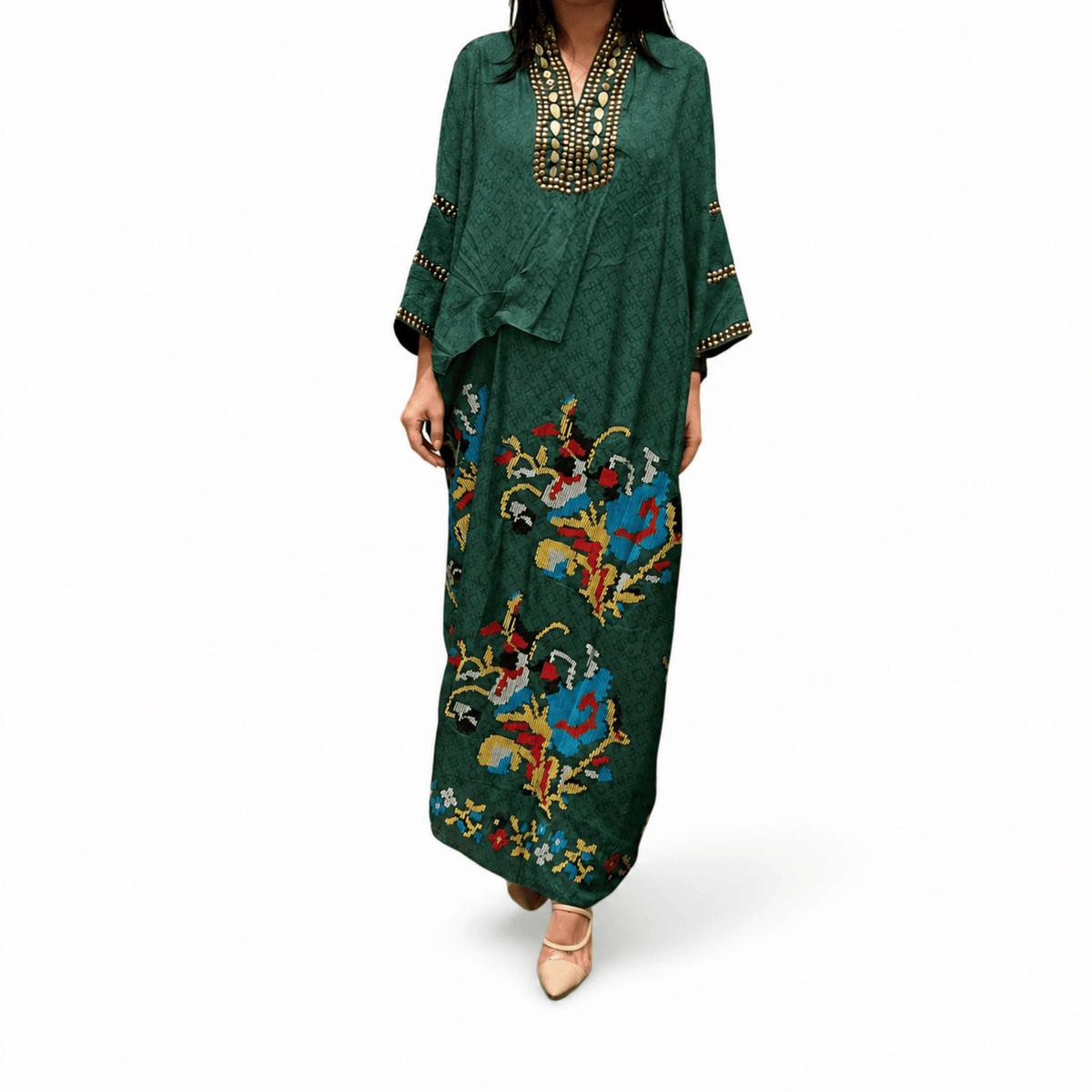 Kecubung Kaftan-Makassar Series