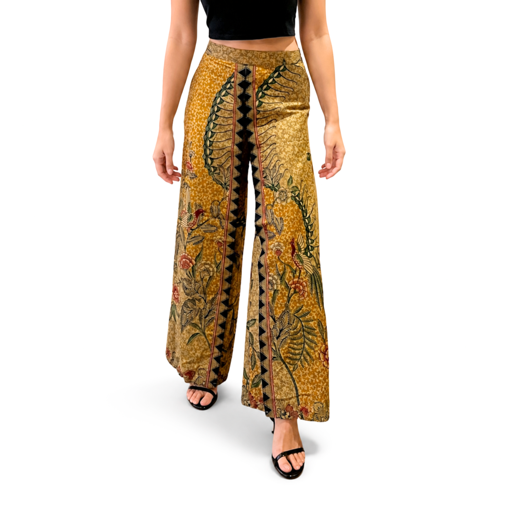 Kulot Layer Dobby-Seri Lawas