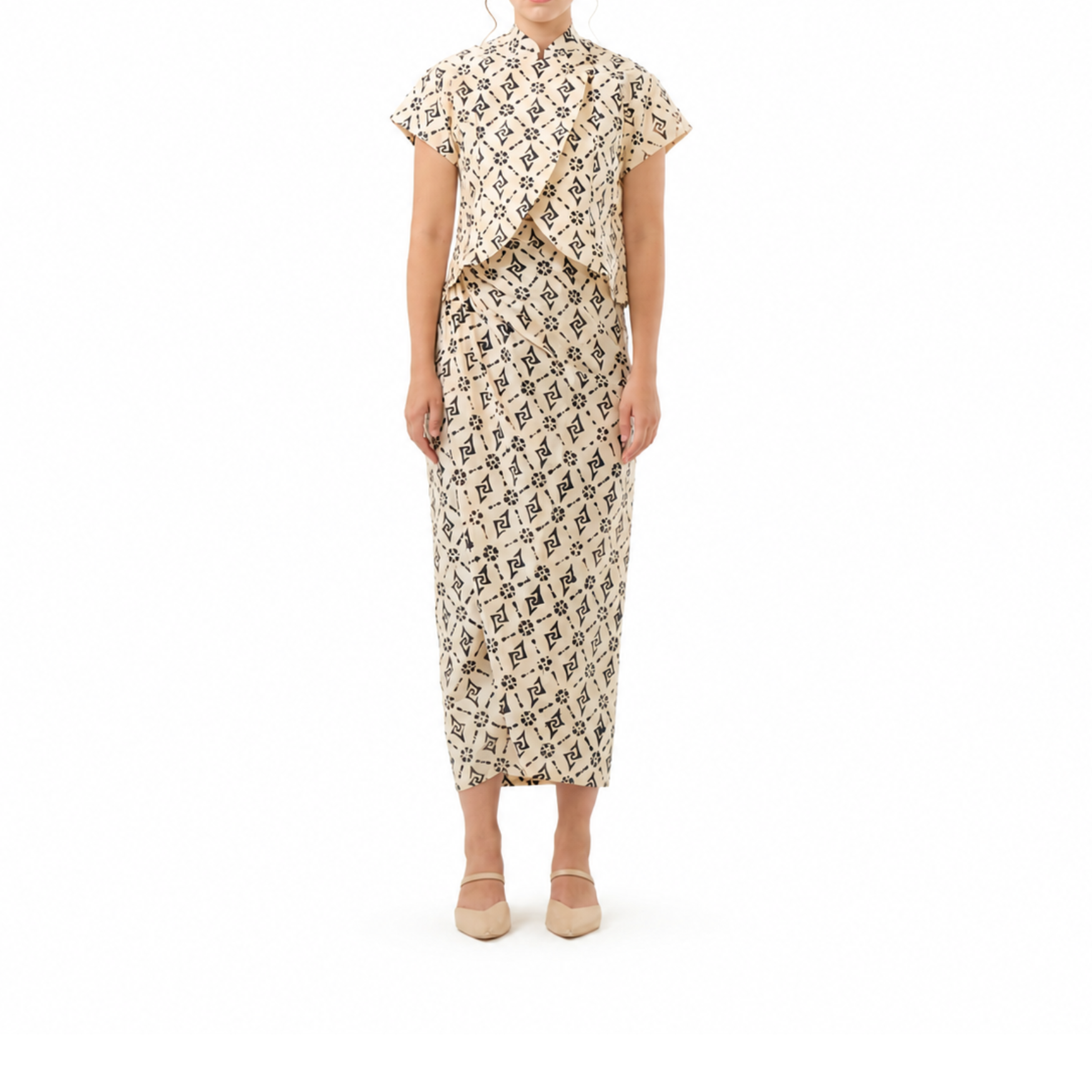 Wastrani Set - Geometric Pattern